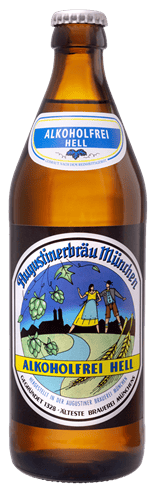 Augustiner Hell alkoholfrei (Mehrweg)