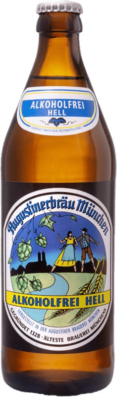Augustiner Hell alkoholfrei (Mehrweg)