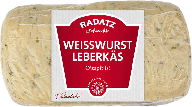 Radatz Weisswurst Leberkäse