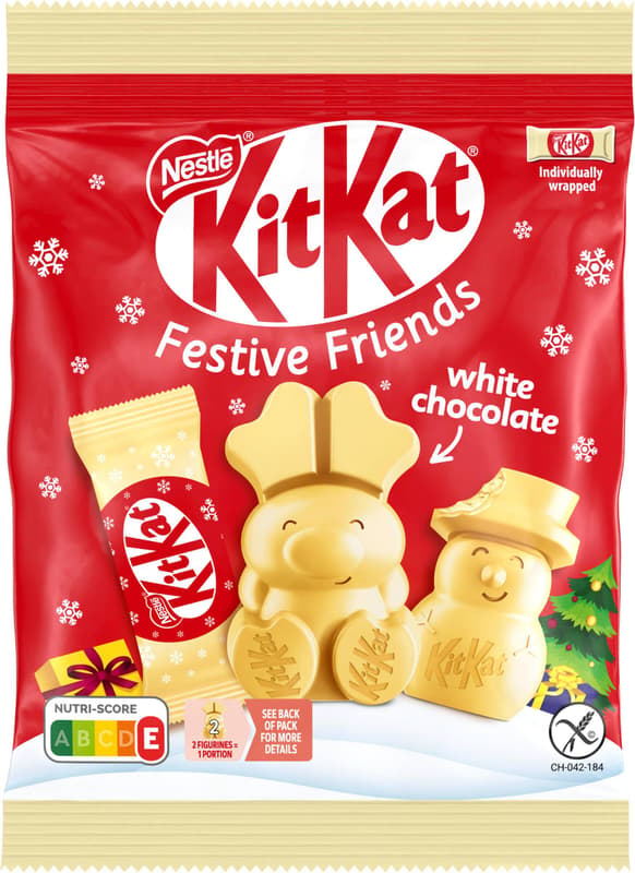 KitKat Festive Friends White 15x65g