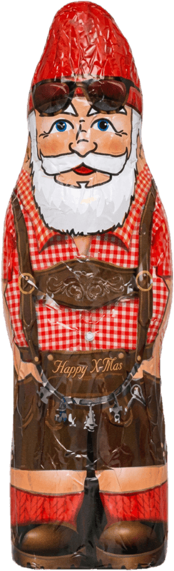 Klett Santa Lederhosen Milk Chocolate