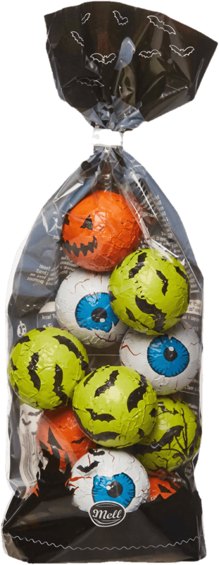 Klett Halloween Kugeln Vollmilchschoko