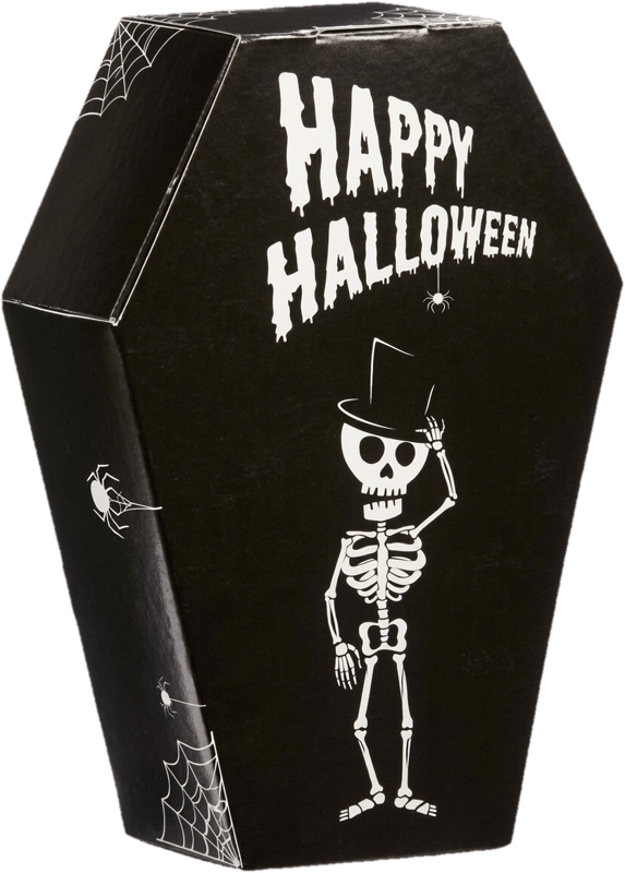 Klett Halloween-Coffin