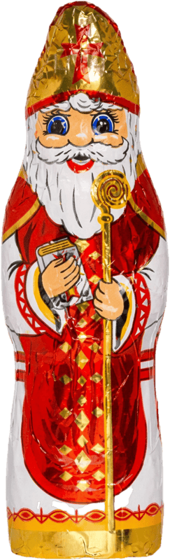 Klett Bischof Nikolaus Vollmilchschoko
