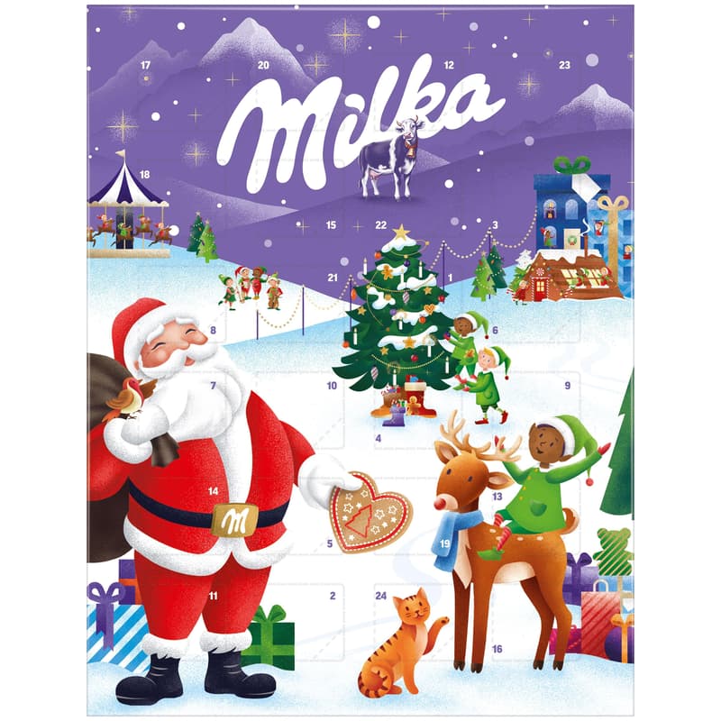 Milka Adventkalender