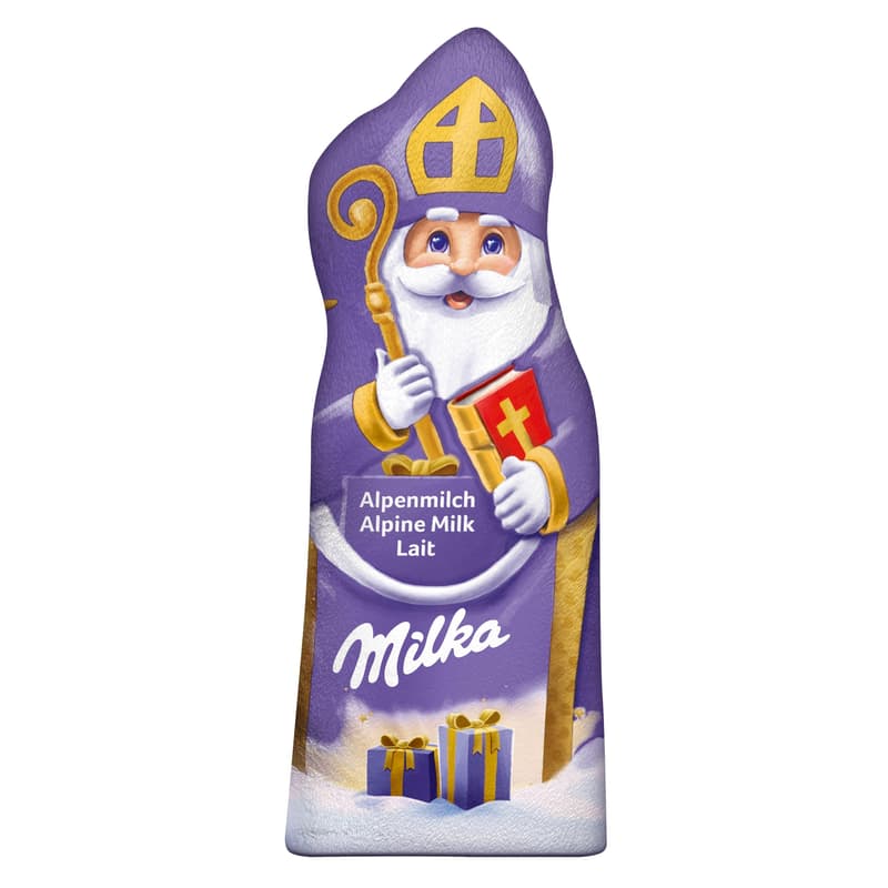 Milka Nikolo Alpenmilch klein