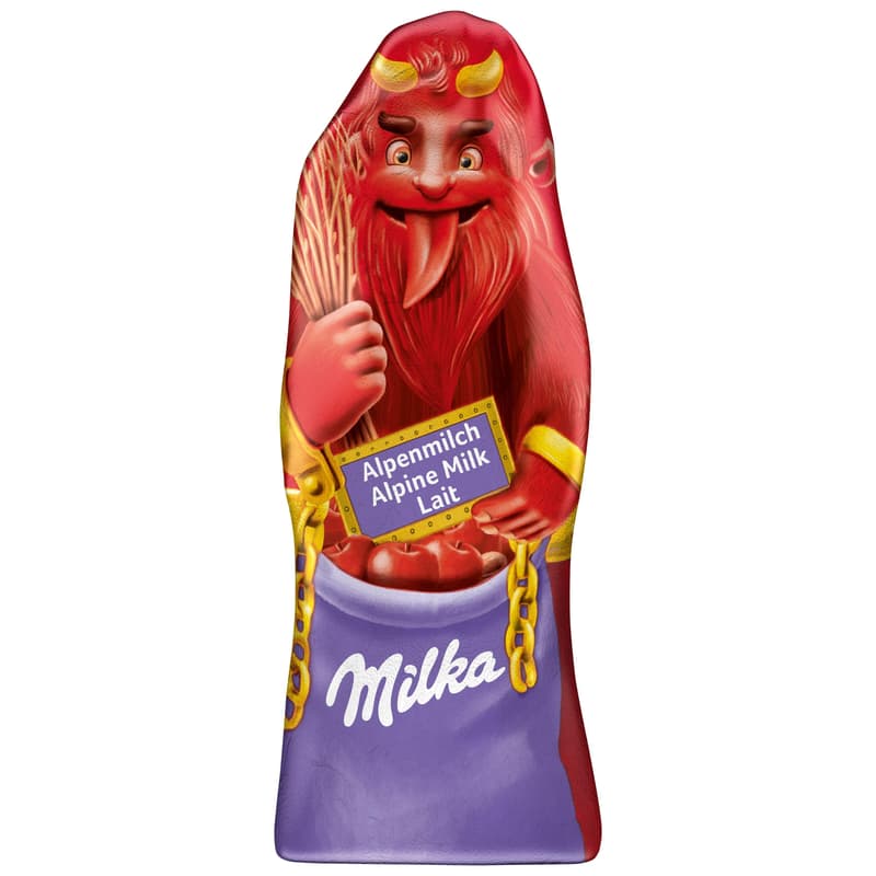 Milka Krampus Alpenmilch