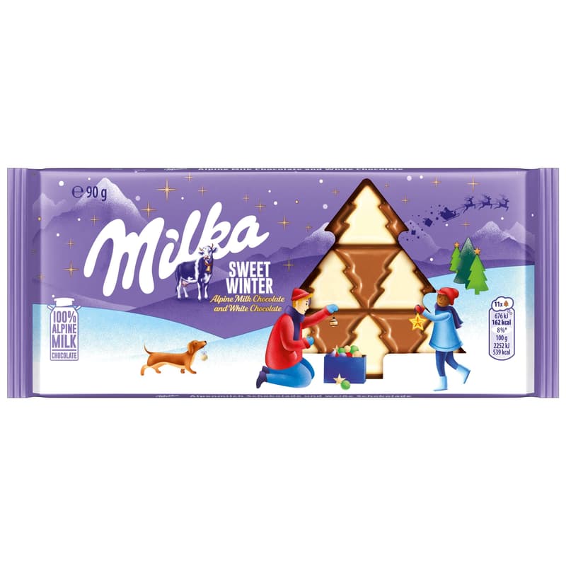 Milka Sweet Winter Bar