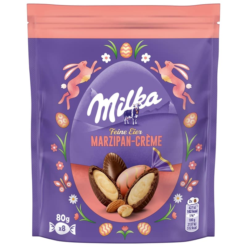 Milka Fine Balls Marzipan Cream