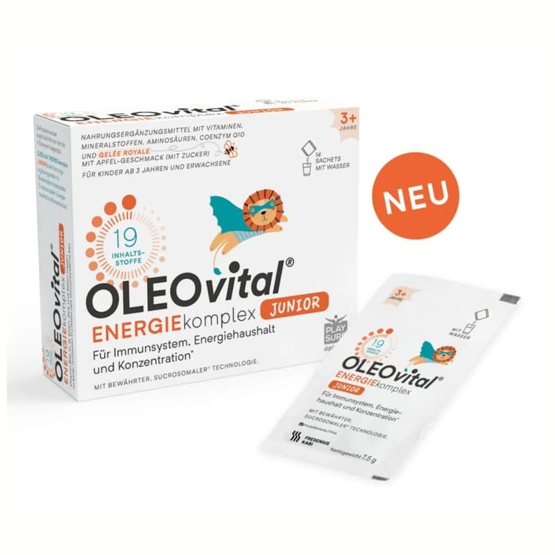 Oleovital ENERGIEkomplex JUNIOR Sachets