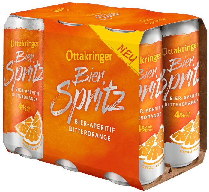 Ottakringer Bier Spritz 6x0,33l (EinwegPFAND)