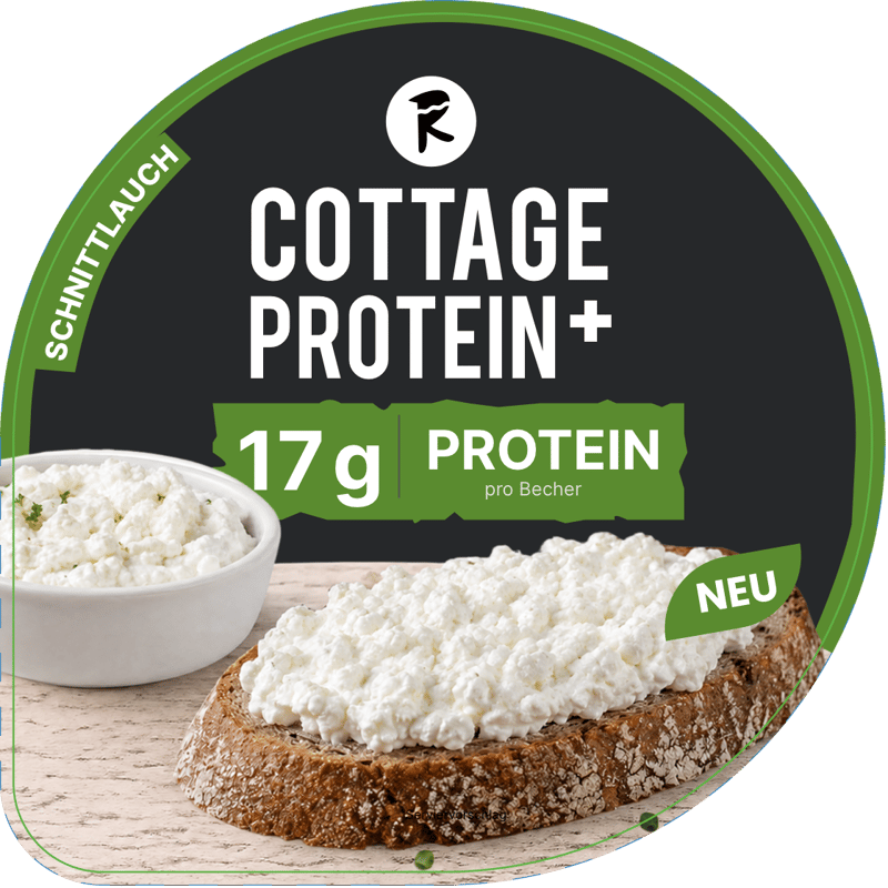 Revo Cottage Protein+ Schnittlauch VEGAN