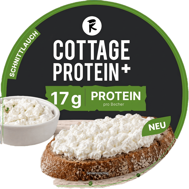 Revo Cottage Protein+ Schnittlauch VEGAN