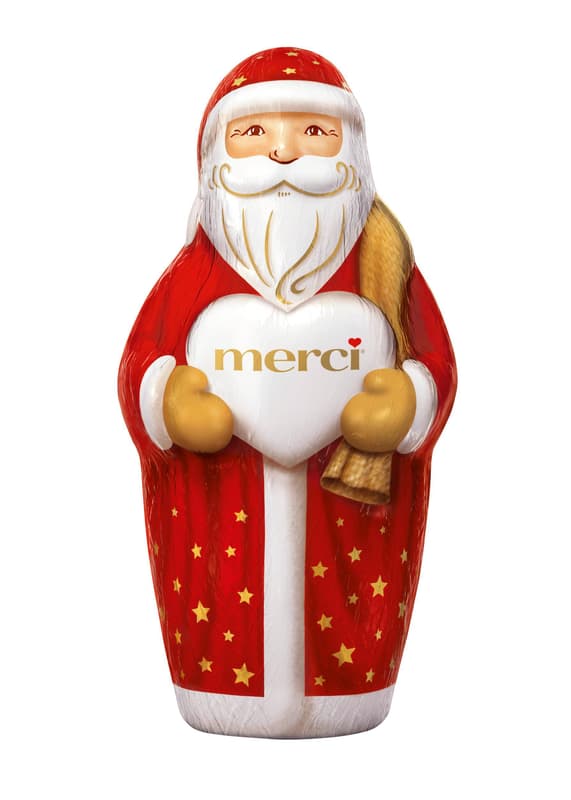 Merci Weihnachtsmann