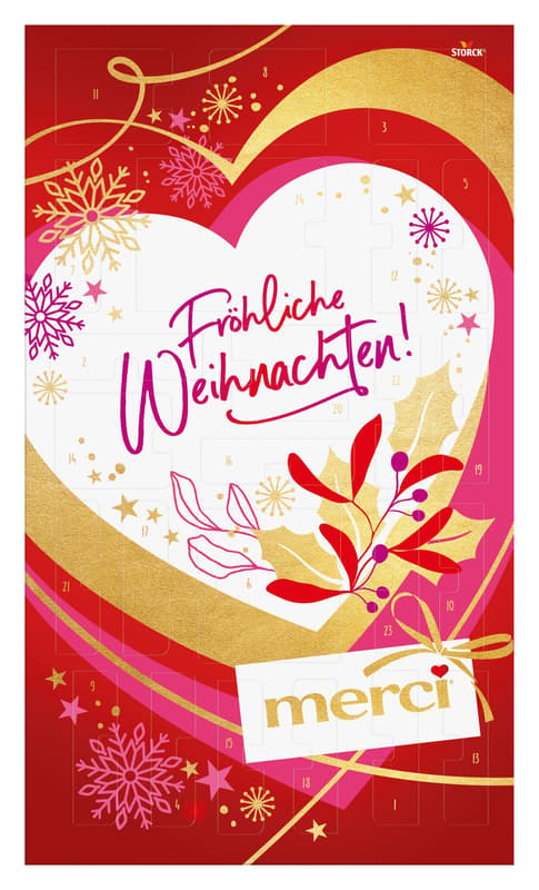 Merci Adventkalender