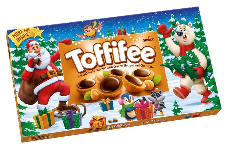Toffifee Weihnachten 3er-Pack