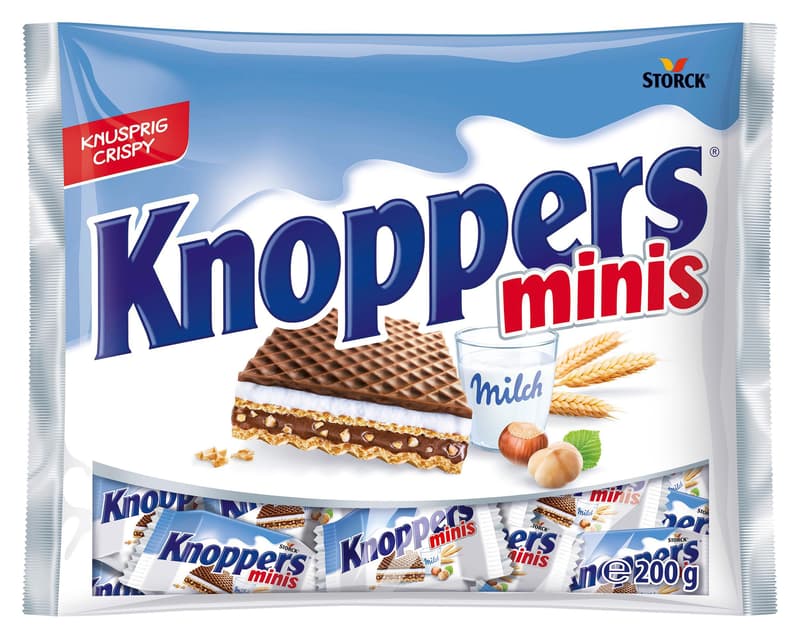Knoppers Minis Multipack