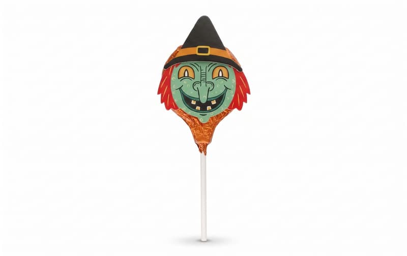Marks & Spencer 4 Halloween Chocolate Lollies Gruesome Gang