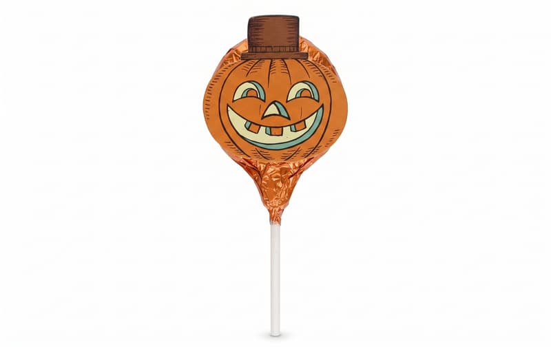 Marks & Spencer 4 Halloween Chocolate Lollies Gruesome Gang