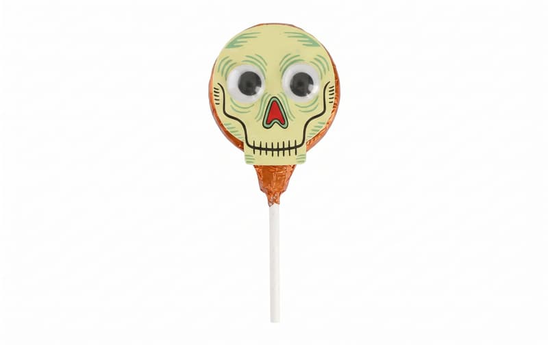Marks & Spencer 4 Halloween Chocolate Lollies Gruesome Gang