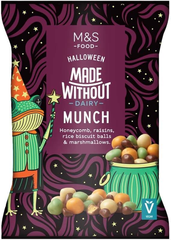 Marks & Spencer Made Without Dairy Munch