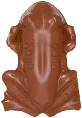Marks & Spencer Hocus Croakus Milk Chocolate Toad