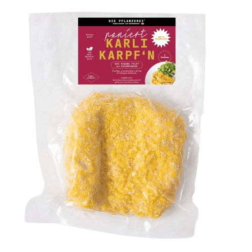 Die Pflanzerei KARLI KARPF’N - Der vegane Visch (tiefgekühlt)