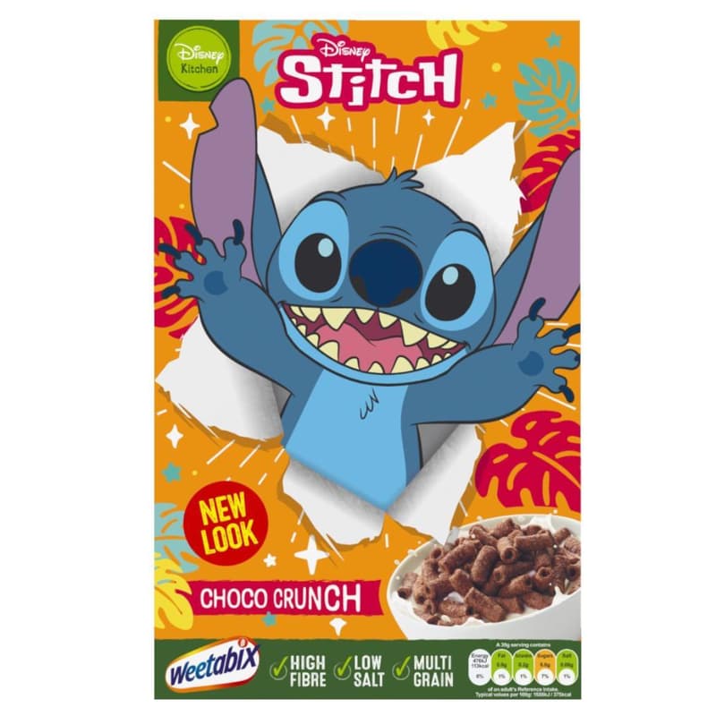 Weetabix Stitch Choco Crunch