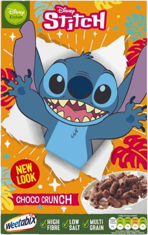 Weetabix Stitch Choco Crunch