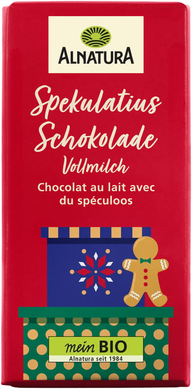 Alnatura Organic Chocolate Spekulatius