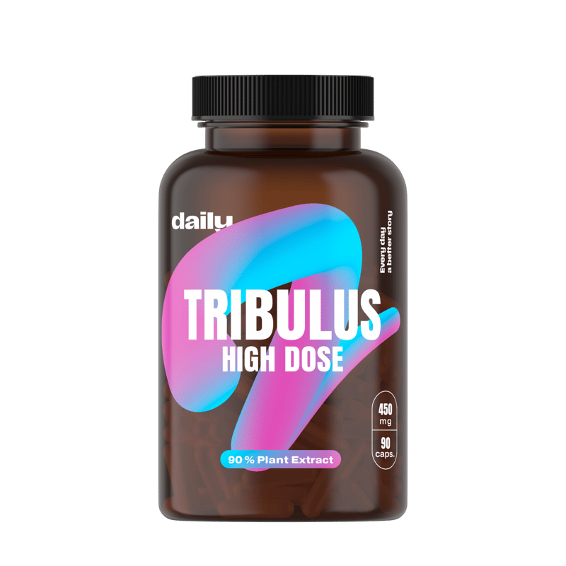 Daily Hoch dosiertes Tribulus (Erd-Burzeldorn)