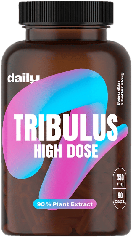 Daily Hoch dosiertes Tribulus (Erd-Burzeldorn)