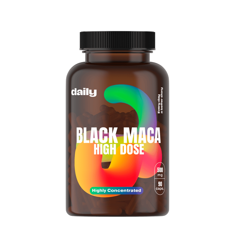 Daily Hoch dosierte Schwarze Maca
