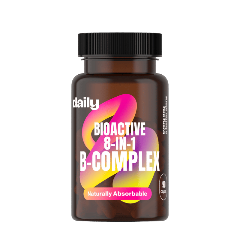 Daily Bioaktiver 8-in-1-B-Komplex