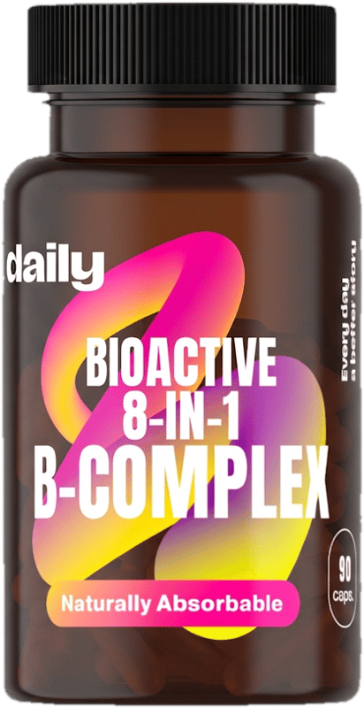 Daily Bioaktiver 8-in-1-B-Komplex