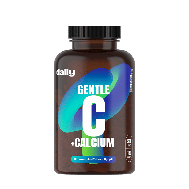 Daily Sanftes Vitamin C + Calcium