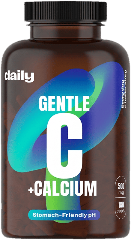 Daily Sanftes Vitamin C + Calcium