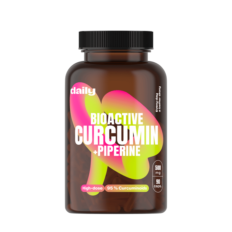 Daily Bioaktives Curcumin + Piperin