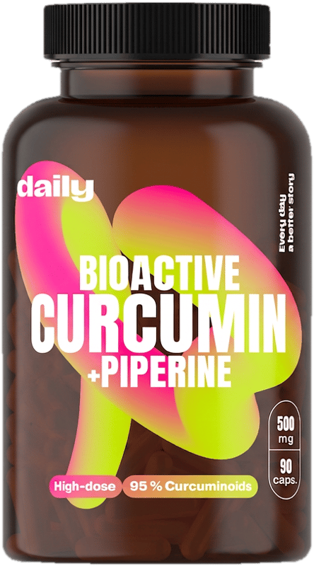 Daily Bioaktives Curcumin + Piperin