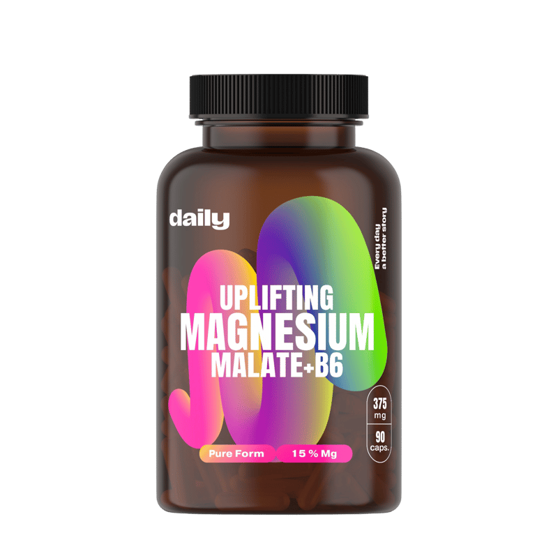 Daily Belebendes Magnesiummalat + B6