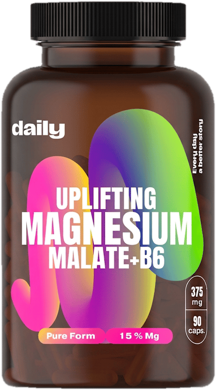 Daily Belebendes Magnesiummalat + B6