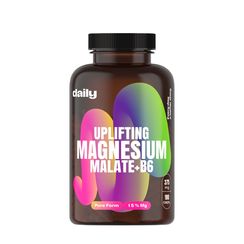 Daily Belebendes Magnesiummalat + B6