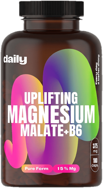 Daily Belebendes Magnesiummalat + B6