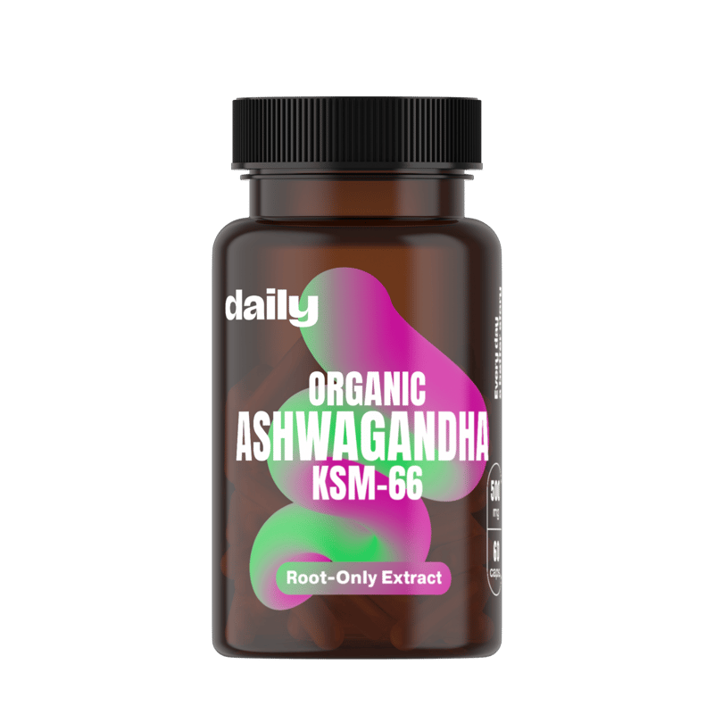 Daily Bio-Ashwagandha KSM-66