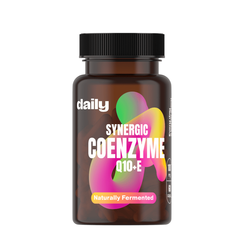 Daily Kombiniertes Coenzym Q10 + Vitamin E