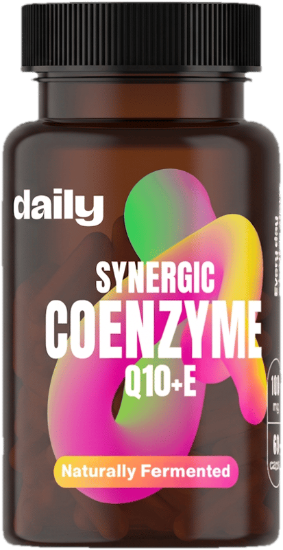 Daily Kombiniertes Coenzym Q10 + Vitamin E