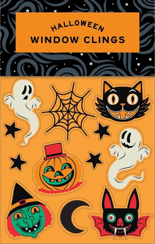 Marks & Spencer 10 Halloween-Fenster-Haftbilder