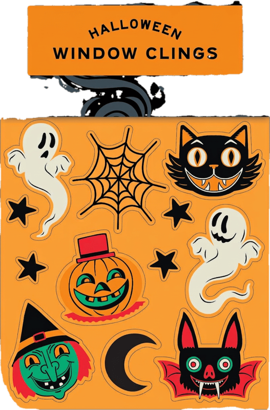 Marks & Spencer 10 Halloween-Fenster-Haftbilder