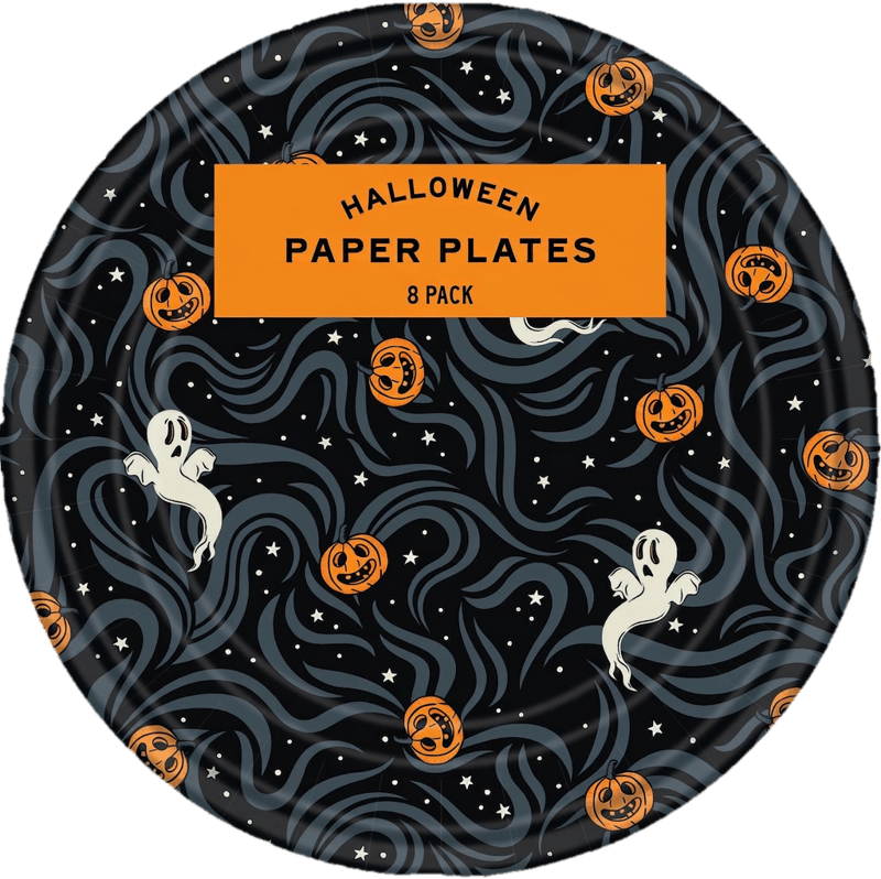 Marks & Spencer Halloween Paper Plates 8 pcs