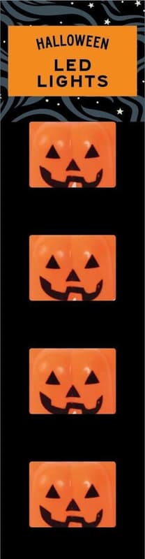Marks & Spencer Food Pumpkin LED Tealights